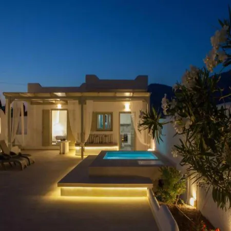 Вилла Dafnes With Private Plunge Pool