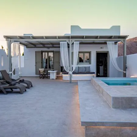 Вилла Dafnes With Private Plunge Pool Периволос