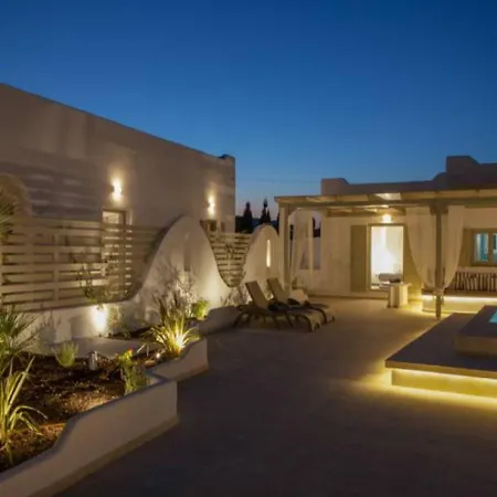 Dafnes With Private Plunge Pool Вилла Периволос