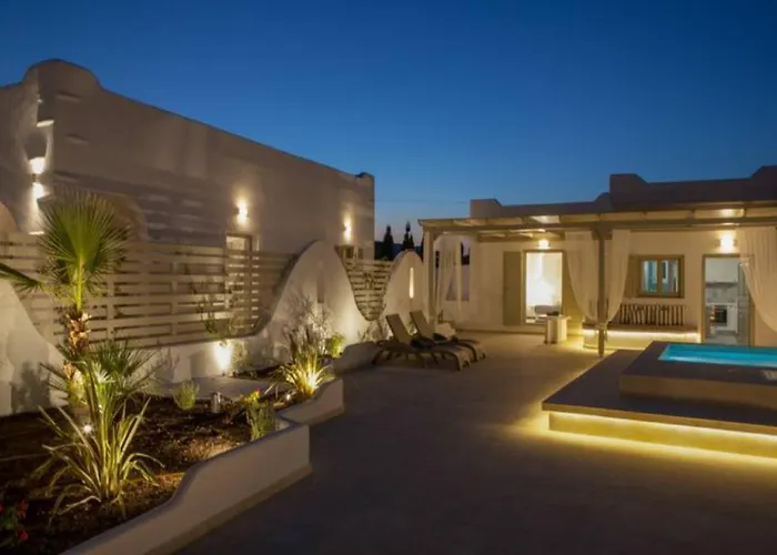 Dafnes 2 Villa Perivolos (Santorini)