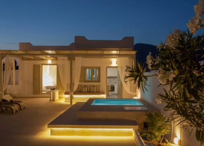 Dafnes 2 Villa Playa de Perivolos