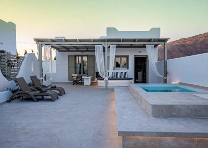 Villa Dafnes 2 Perivolos (Santorini)